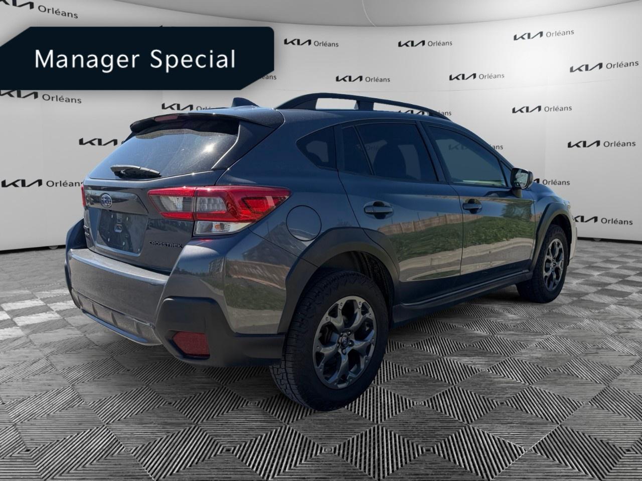 2021 Subaru XV Crosstrek Outdoor CVT Photo4