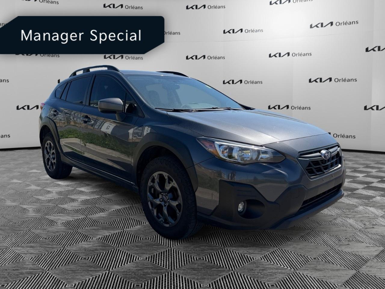 2021 Subaru XV Crosstrek Outdoor CVT Photo