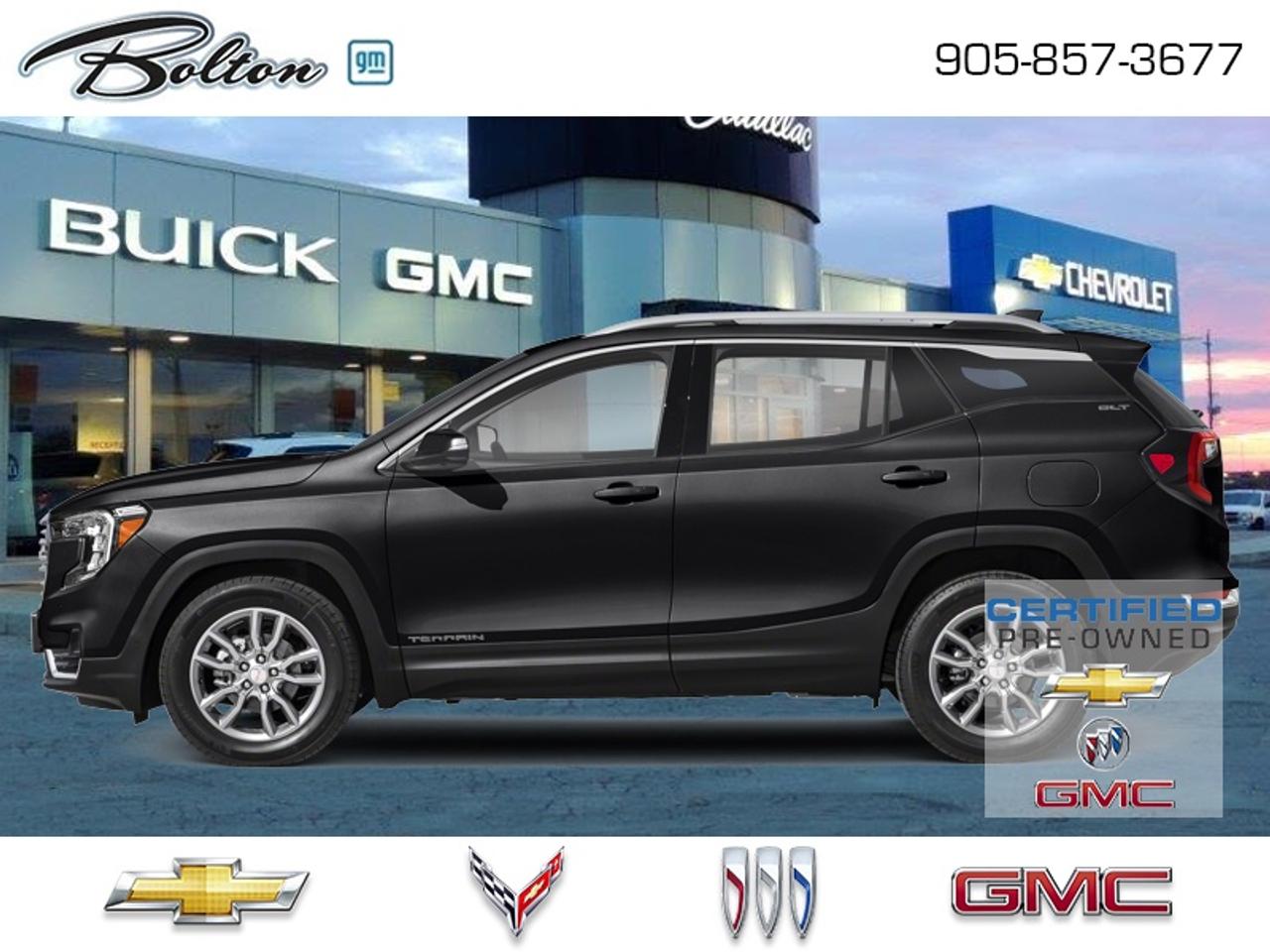 Used 2022 GMC Terrain AT4 - Certified for sale in Bolton, ON