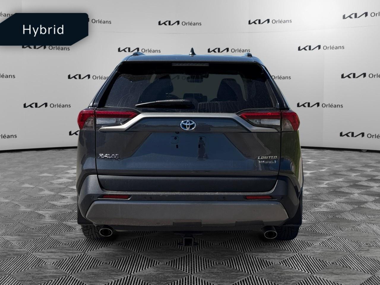 2019 Toyota RAV4 AWD Hybrid Limited Photo3