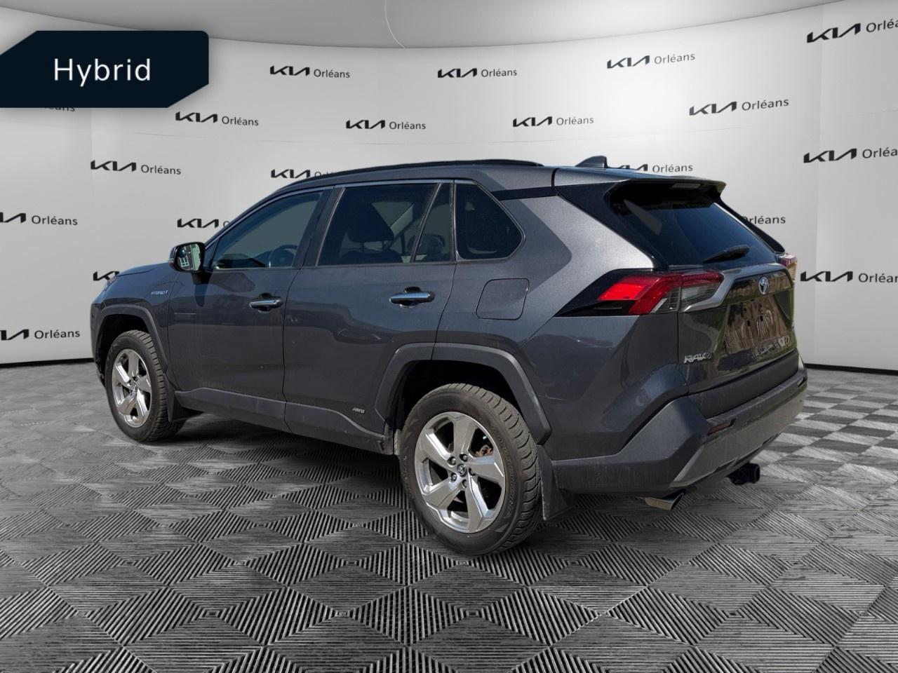 2019 Toyota RAV4 AWD Hybrid Limited Photo2