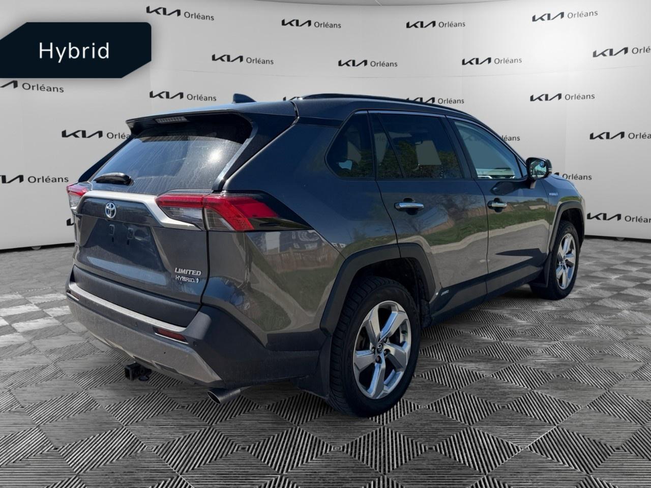 2019 Toyota RAV4 AWD Hybrid Limited Photo4