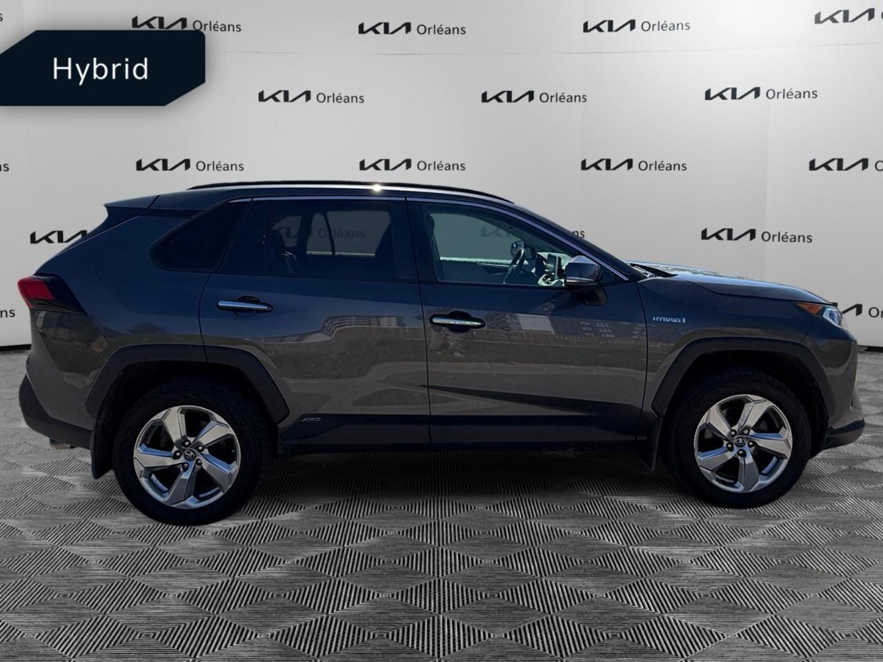 2019 Toyota RAV4 AWD Hybrid Limited Photo