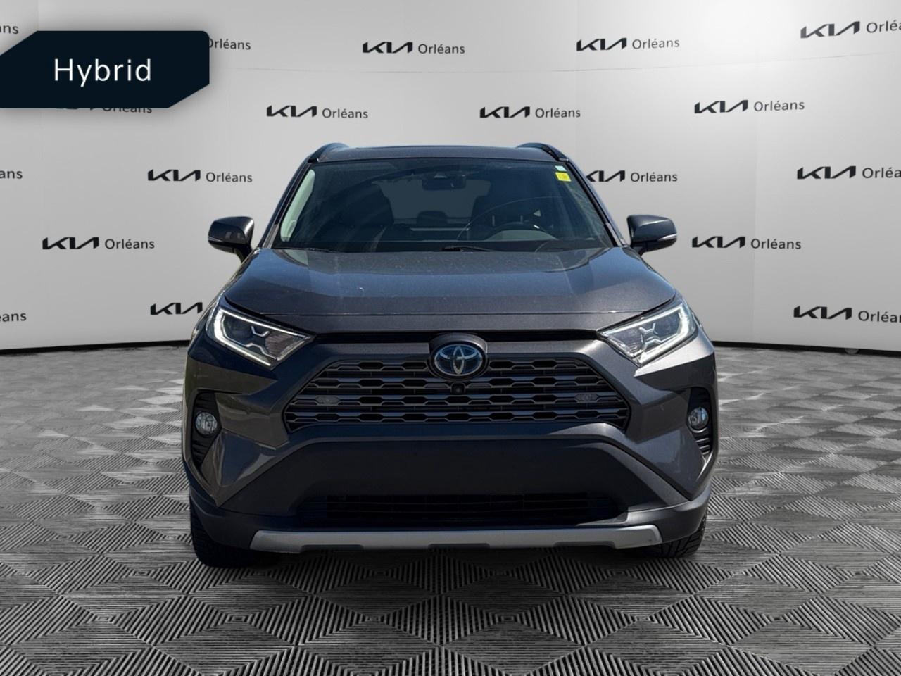 2019 Toyota RAV4 AWD Hybrid Limited Photo