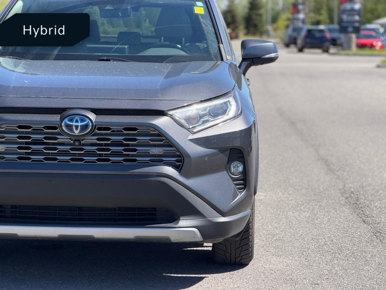 2019 Toyota RAV4 AWD Hybrid Limited Photo