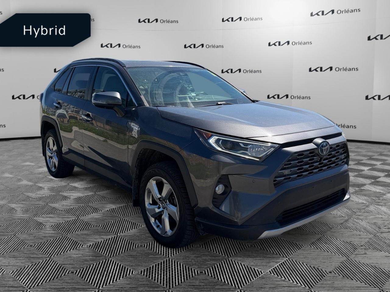 2019 Toyota RAV4 AWD Hybrid Limited Photo