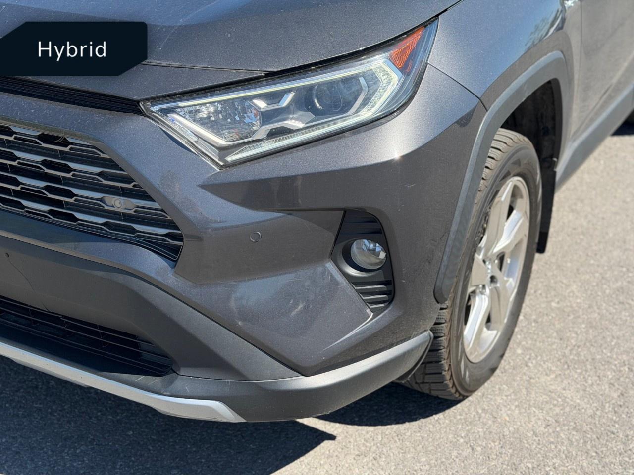 2019 Toyota RAV4 AWD Hybrid Limited Photo