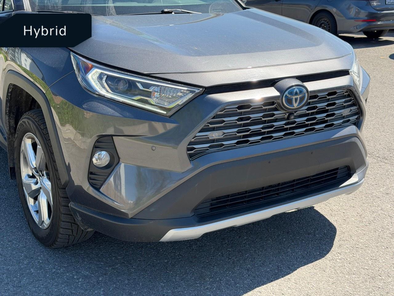 2019 Toyota RAV4 AWD Hybrid Limited Photo
