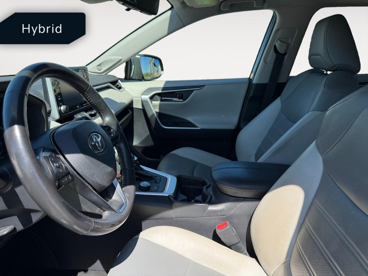 2019 Toyota RAV4 AWD Hybrid Limited Photo