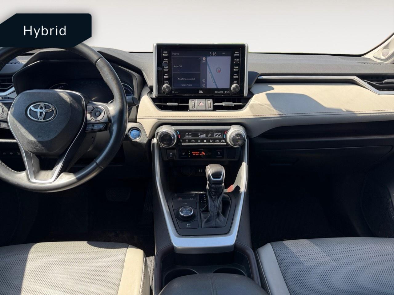 2019 Toyota RAV4 AWD Hybrid Limited Photo