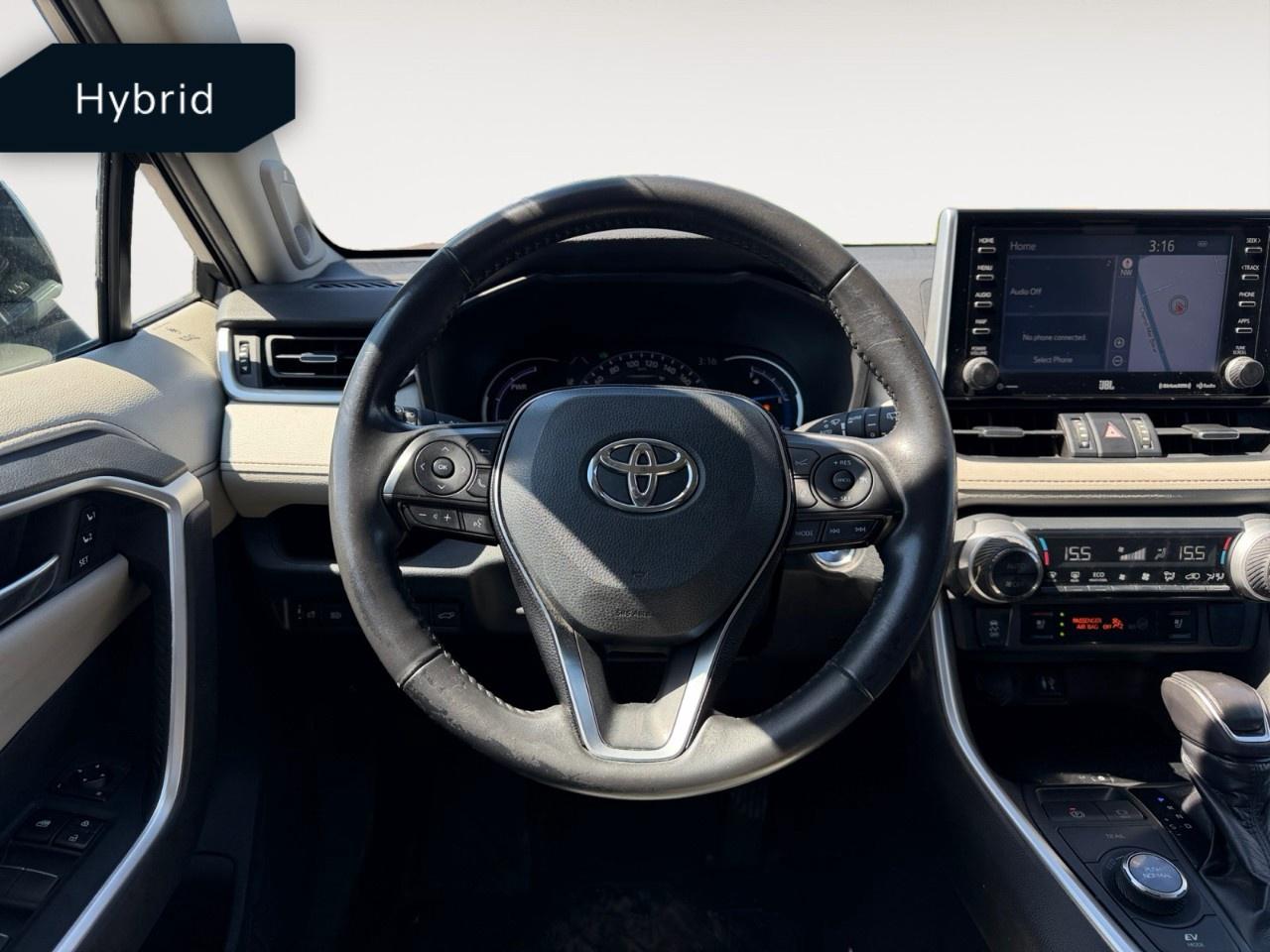 2019 Toyota RAV4 AWD Hybrid Limited Photo