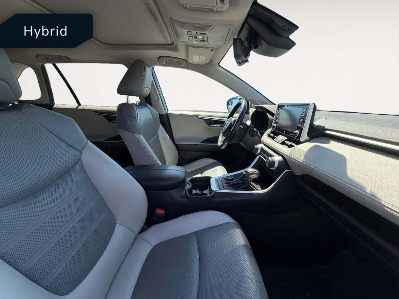 2019 Toyota RAV4 AWD Hybrid Limited Photo