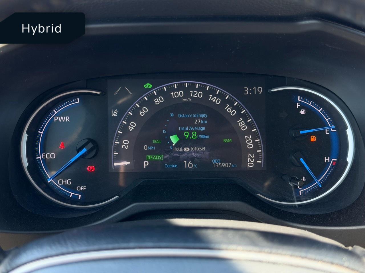 2019 Toyota RAV4 AWD Hybrid Limited Photo