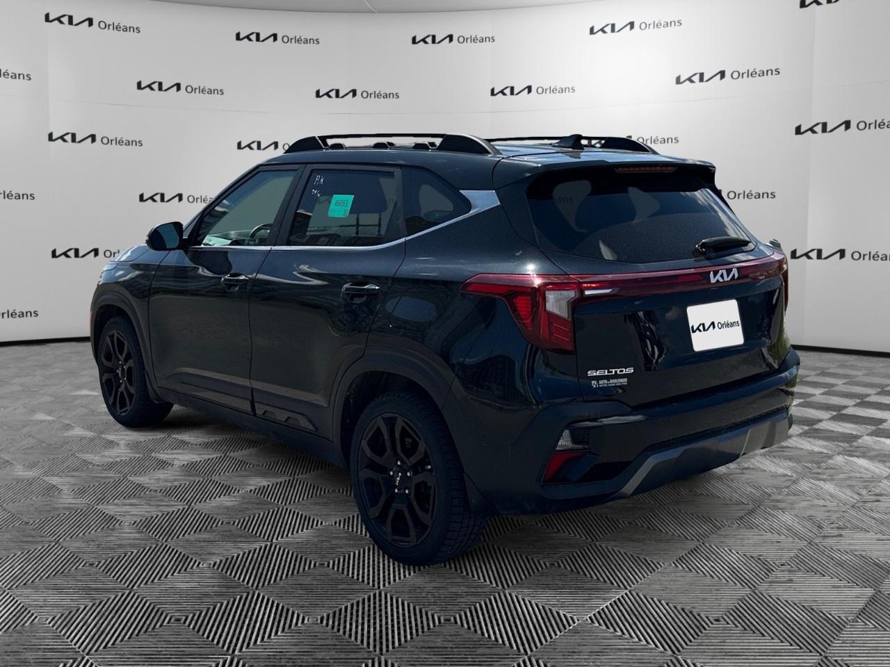 2024 Kia Seltos X-Line AWD Photo