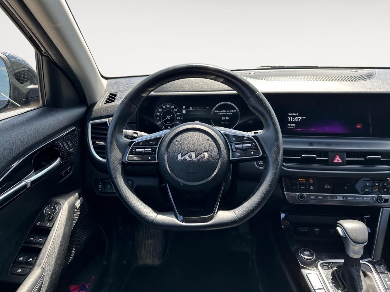 2024 Kia Seltos X-Line AWD Photo