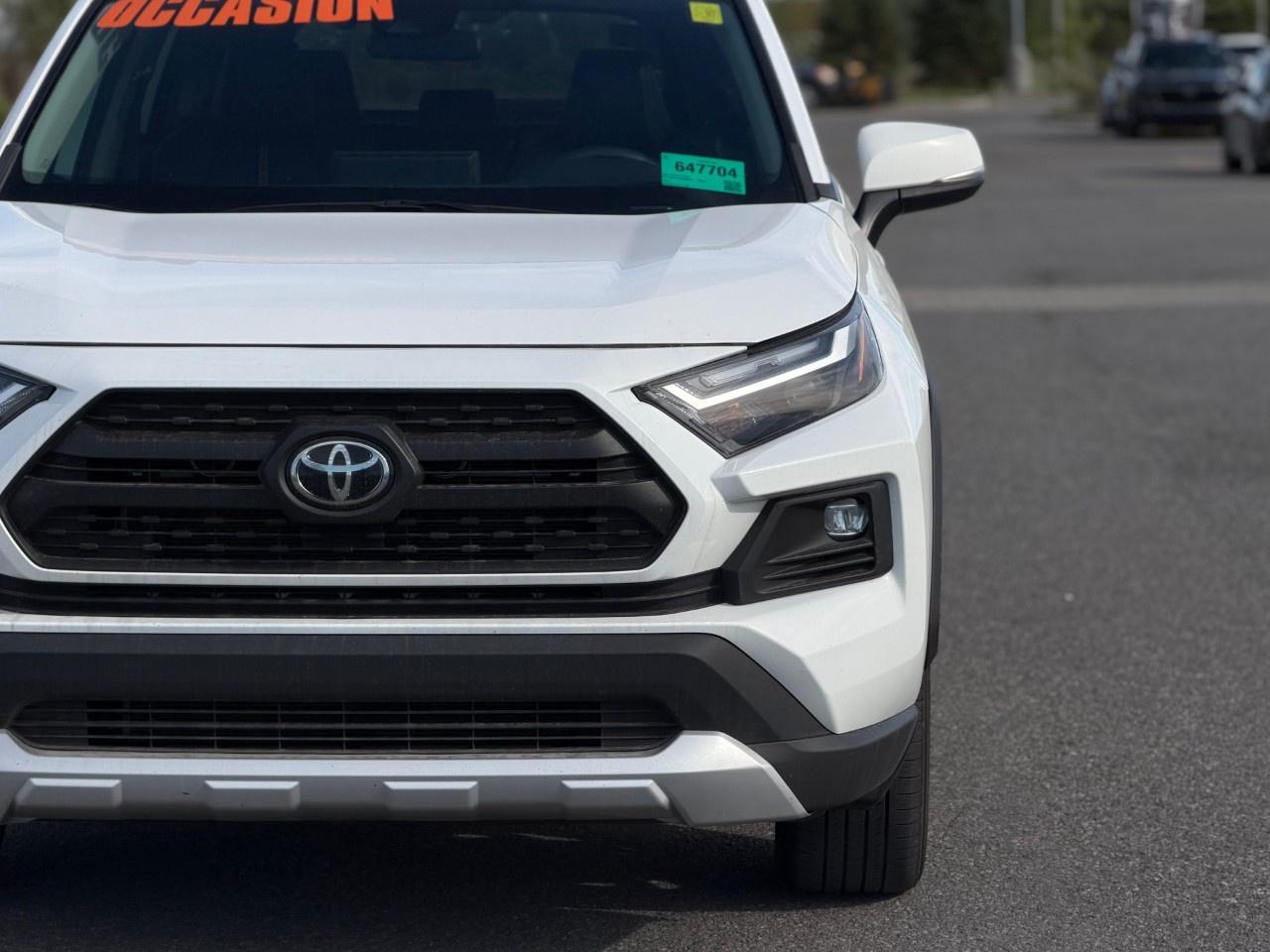 2022 Toyota RAV4 TRAIL AWD Photo