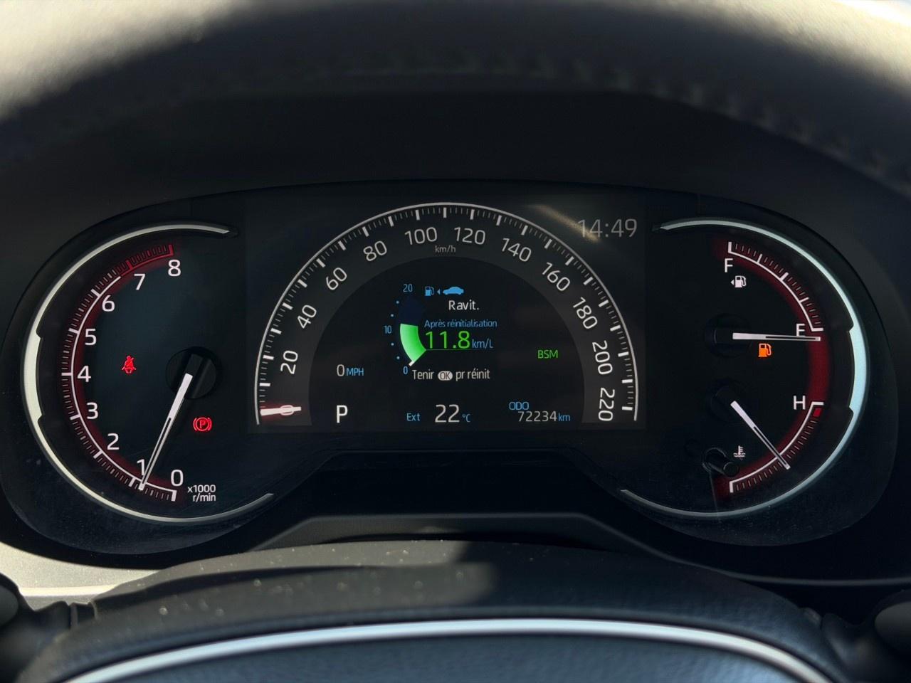 2022 Toyota RAV4 TRAIL AWD Photo