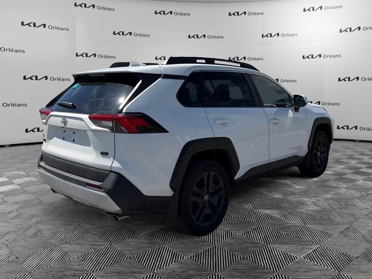 2022 Toyota RAV4 TRAIL AWD Photo4