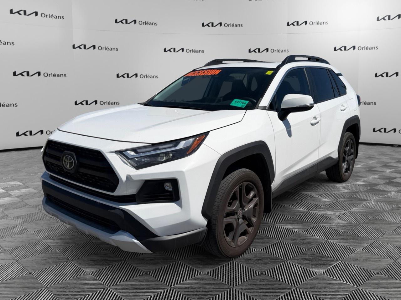 2022 Toyota RAV4 TRAIL AWD Photo