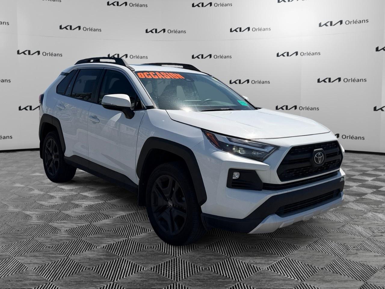 2022 Toyota RAV4 TRAIL AWD Photo