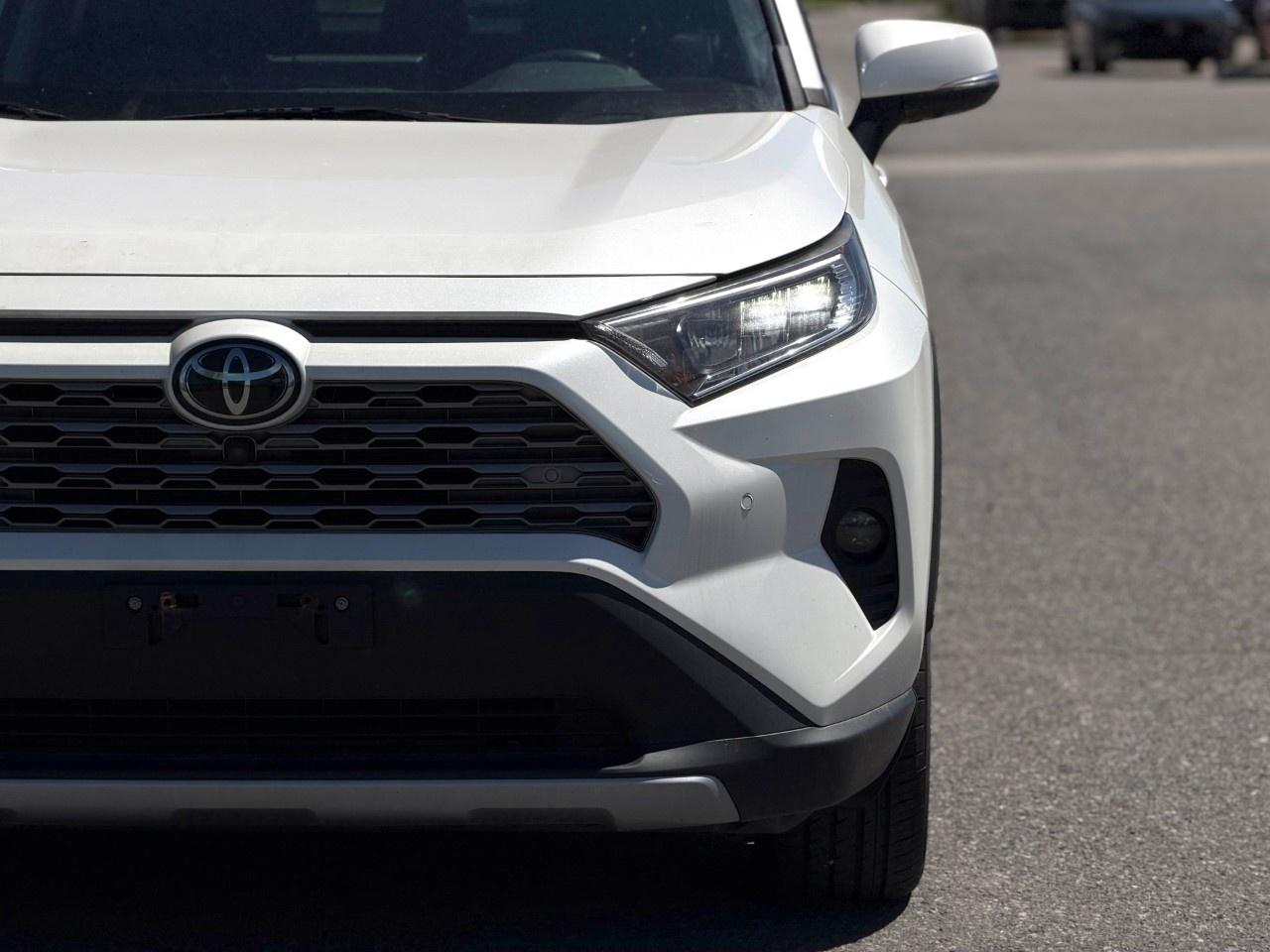 2020 Toyota RAV4 LIMITED AWD Photo