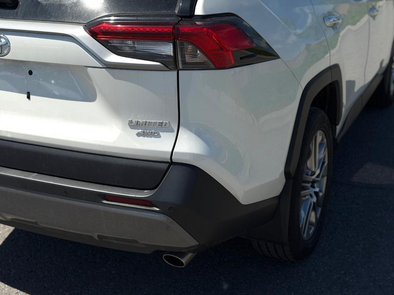 2020 Toyota RAV4 LIMITED AWD Photo