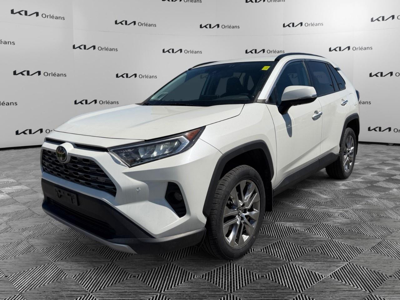 2020 Toyota RAV4 LIMITED AWD Photo0