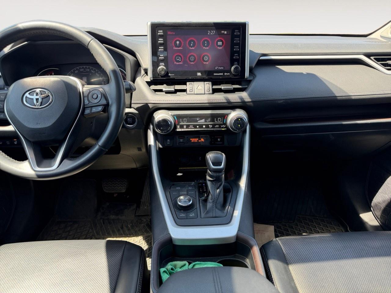 2020 Toyota RAV4 LIMITED AWD Photo
