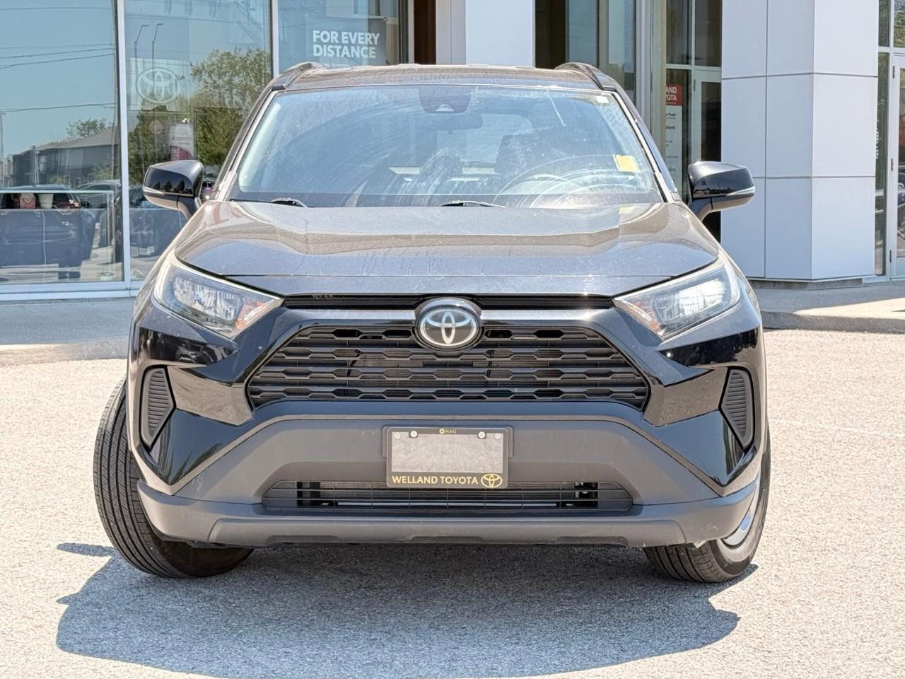 2019 Toyota RAV4 LE HEATED CLOTH SEATS-NO ACCIDENTS-BACK UP CAMERA-BLUETOOTH- Photo2