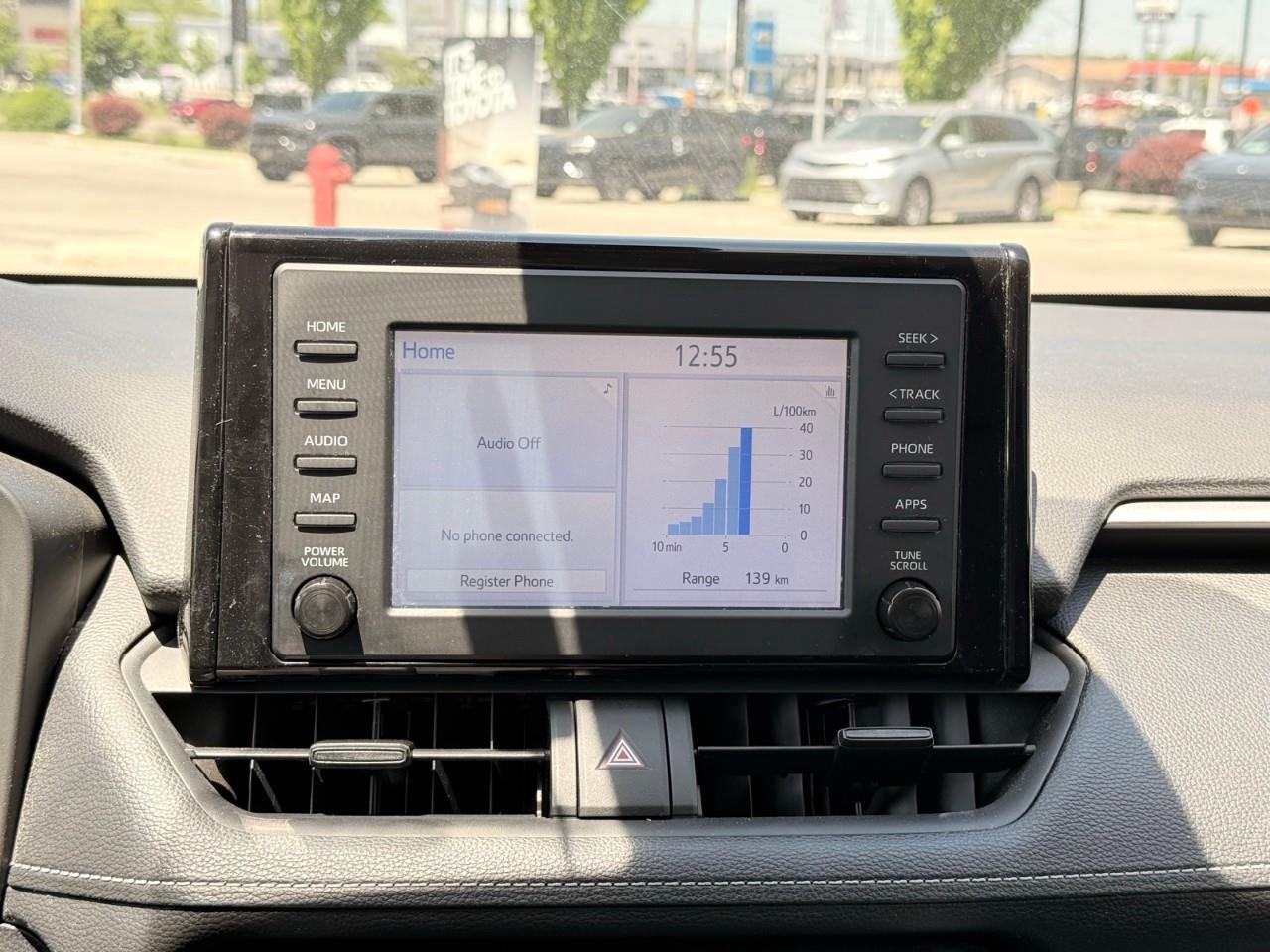 2019 Toyota RAV4 LE HEATED CLOTH SEATS-NO ACCIDENTS-BACK UP CAMERA-BLUETOOTH- Photo