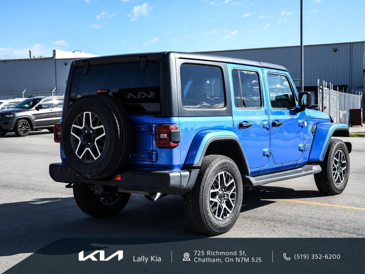 2024 Jeep Wrangler 2024 Jeep Wrangler Sahara | 4-Door | Stock #LKCA00629A Photo