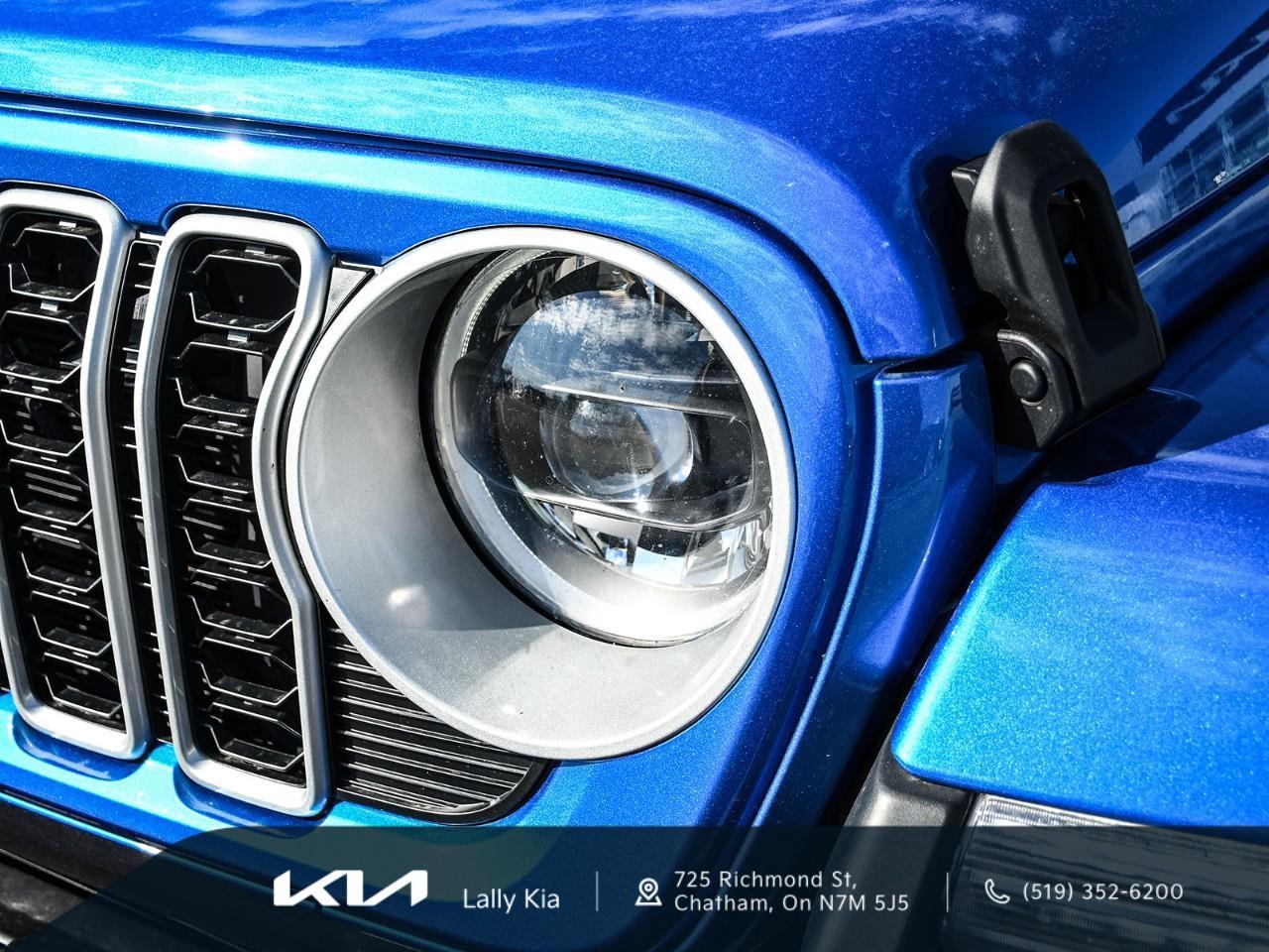 2024 Jeep Wrangler 2024 Jeep Wrangler Sahara | 4-Door | Stock #LKCA00629A Photo