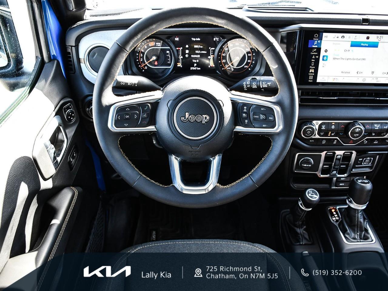 2024 Jeep Wrangler 2024 Jeep Wrangler Sahara | 4-Door | Stock #LKCA00629A Photo