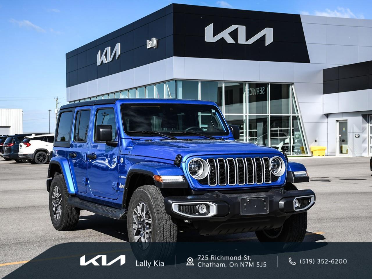 2024 Jeep Wrangler 2024 Jeep Wrangler Sahara | 4-Door | Stock #LKCA00629A Photo