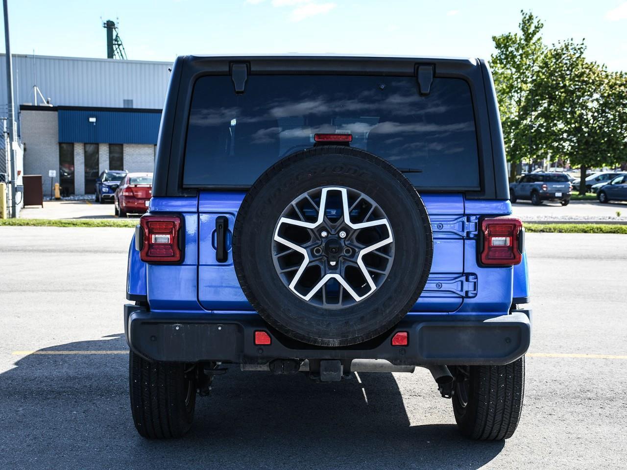 2024 Jeep Wrangler 2024 Jeep Wrangler Sahara | 4-Door | Stock #LKCA00629A Photo4
