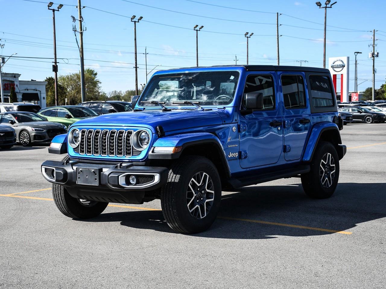 2024 Jeep Wrangler 2024 Jeep Wrangler Sahara | 4-Door | Stock #LKCA00629A Photo