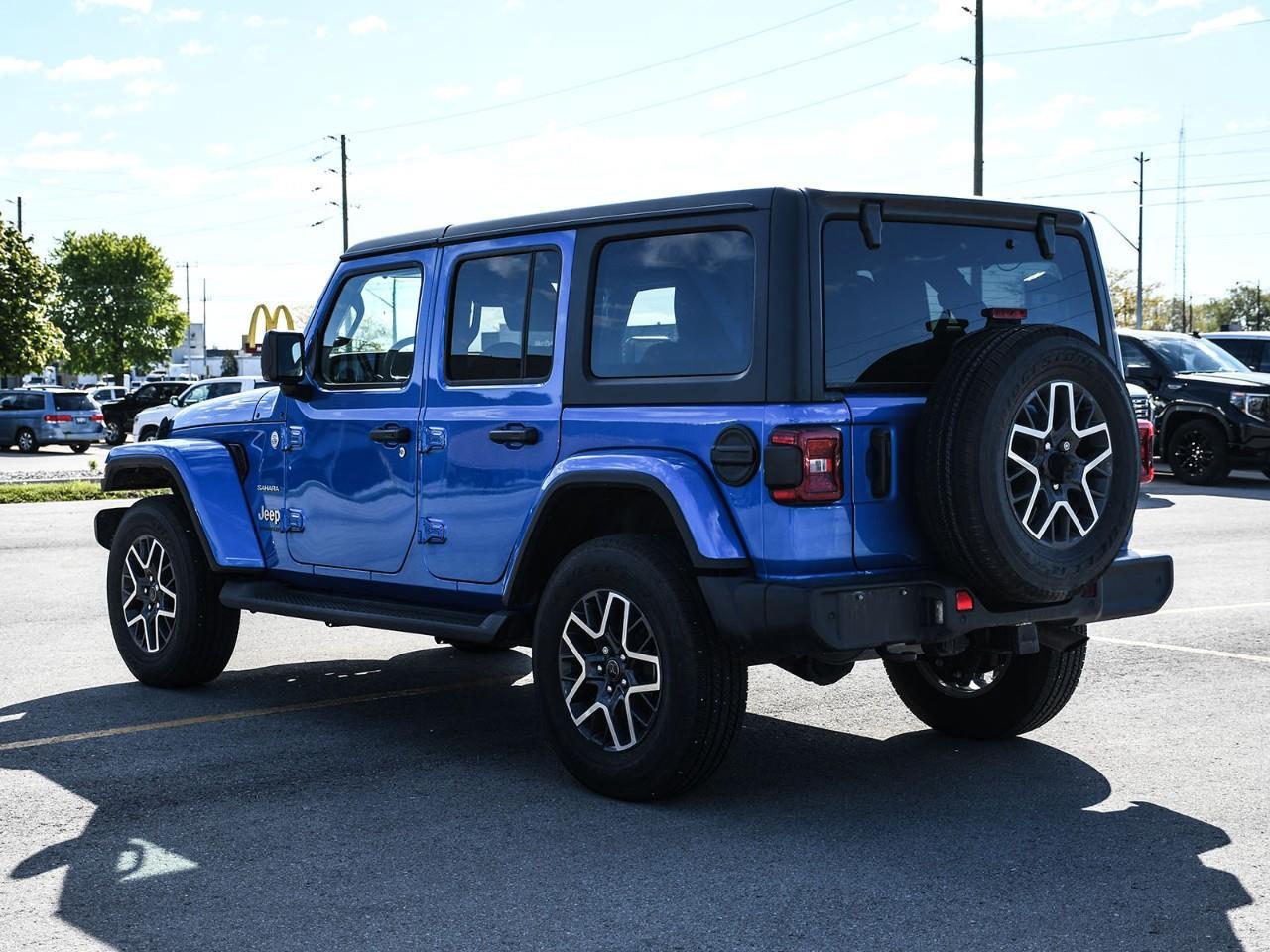 2024 Jeep Wrangler 2024 Jeep Wrangler Sahara | 4-Door | Stock #LKCA00629A Photo3