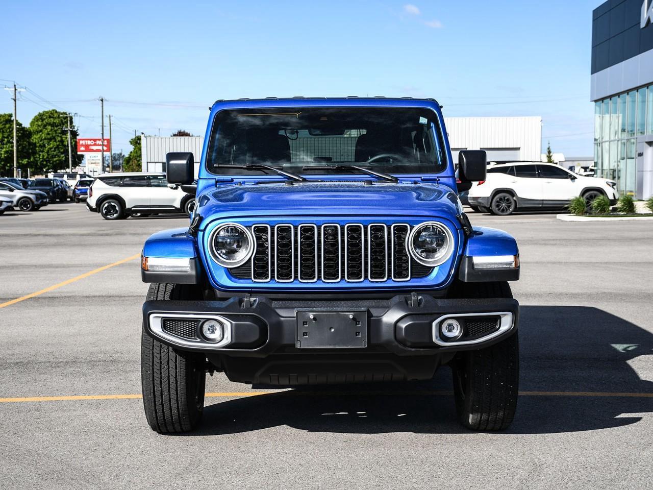 2024 Jeep Wrangler 2024 Jeep Wrangler Sahara | 4-Door | Stock #LKCA00629A Photo