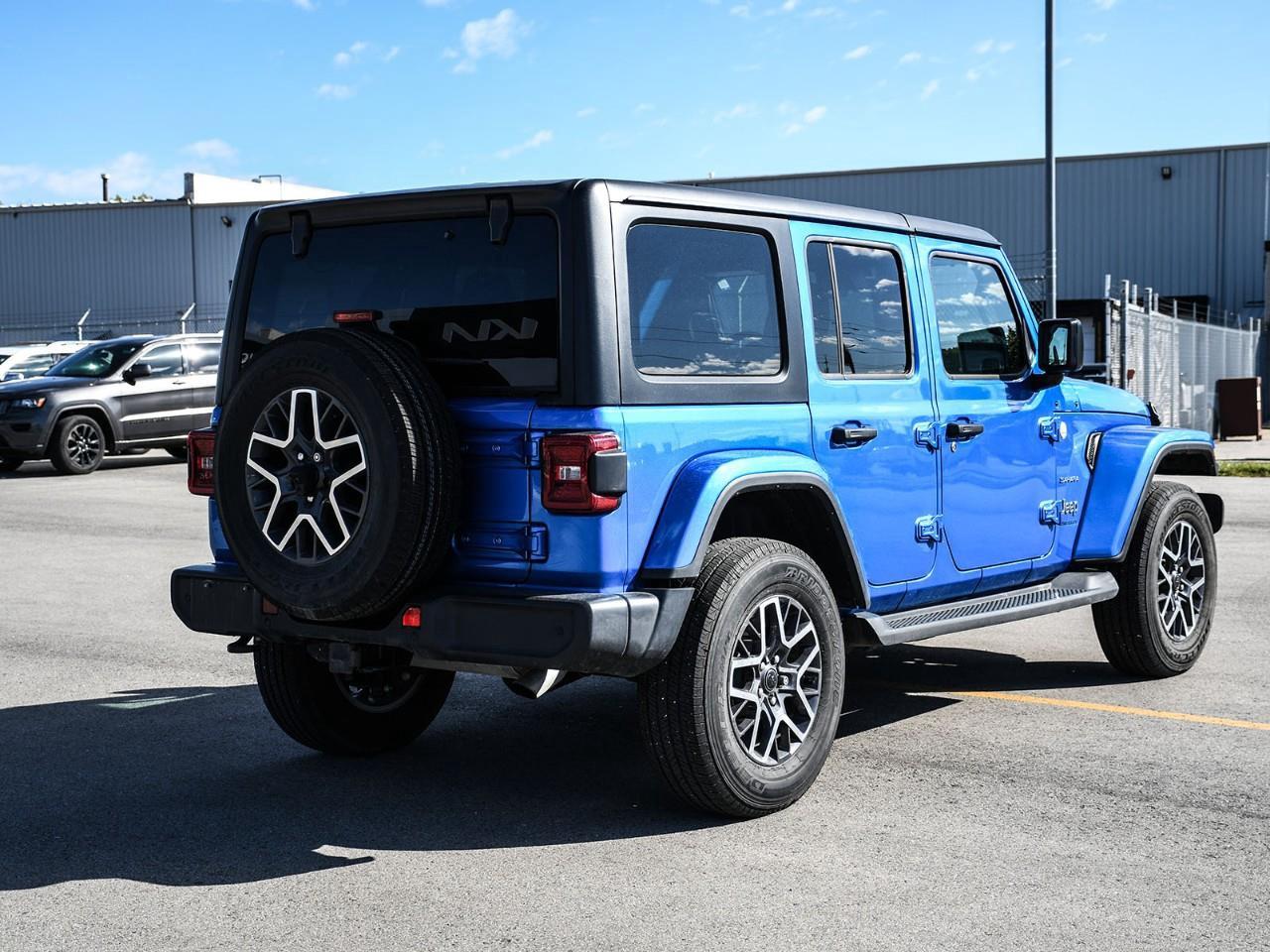 2024 Jeep Wrangler 2024 Jeep Wrangler Sahara | 4-Door | Stock #LKCA00629A Photo