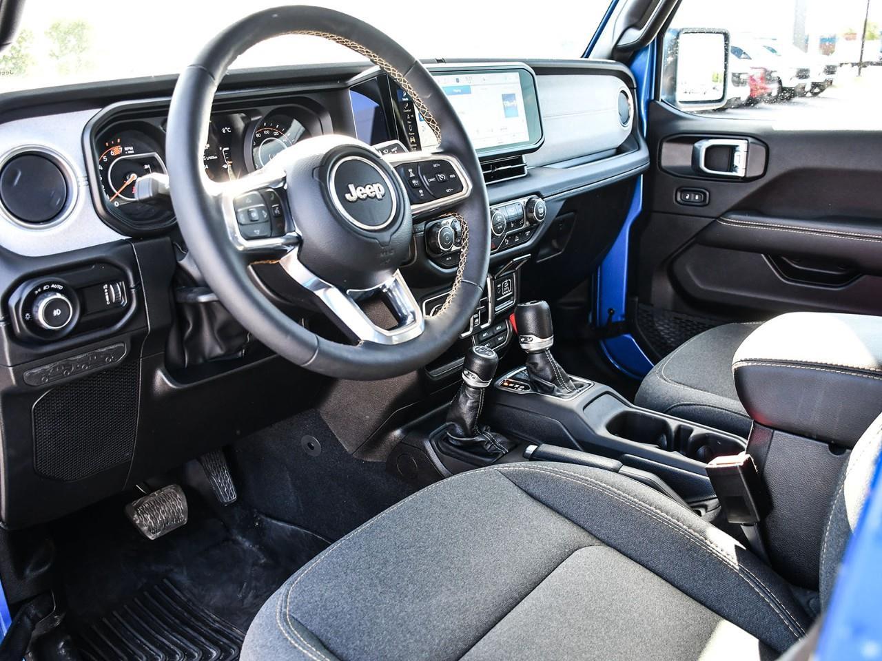 2024 Jeep Wrangler 2024 Jeep Wrangler Sahara | 4-Door | Stock #LKCA00629A Photo