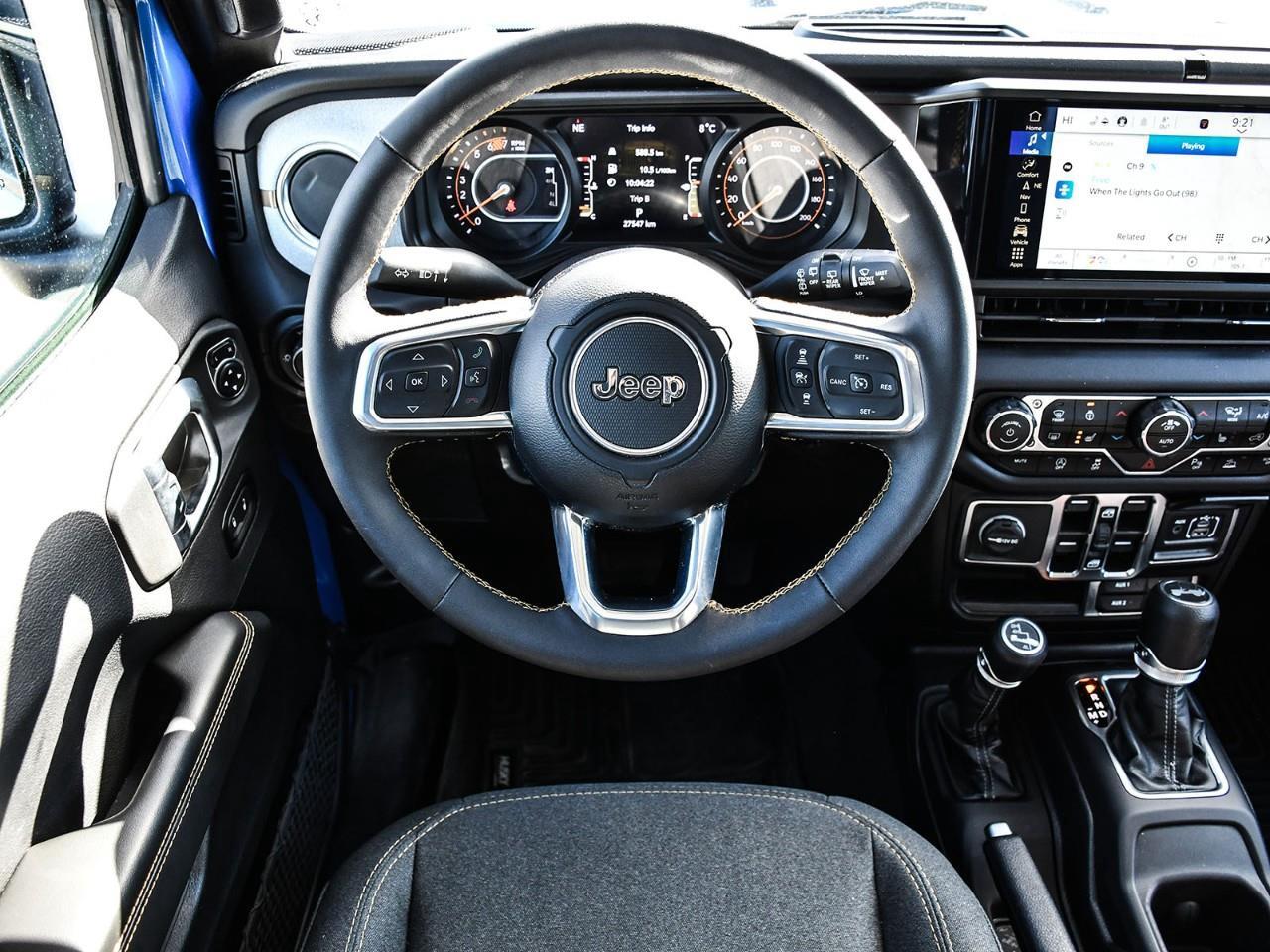 2024 Jeep Wrangler 2024 Jeep Wrangler Sahara | 4-Door | Stock #LKCA00629A Photo