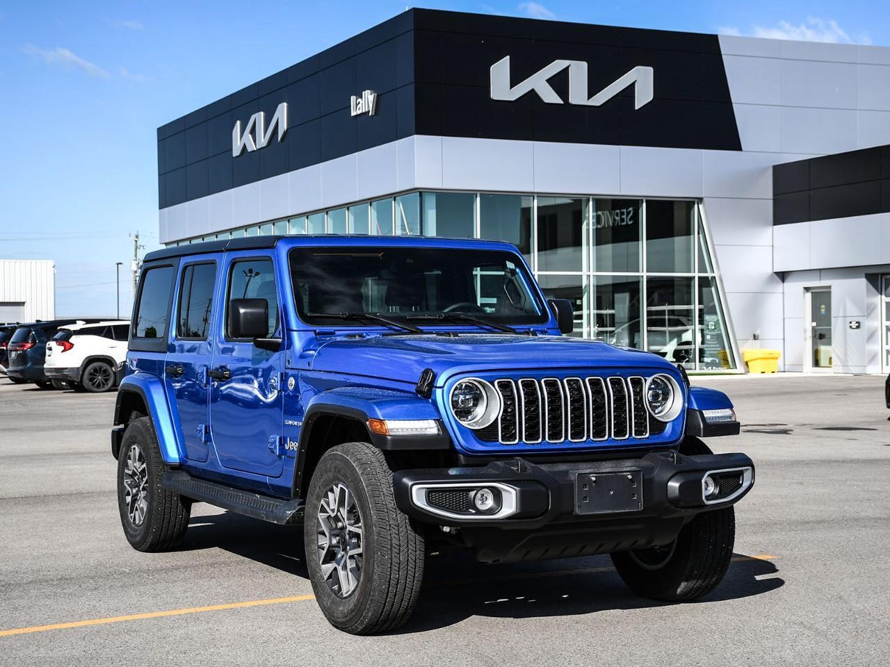 2024 Jeep Wrangler 2024 Jeep Wrangler Sahara | 4-Door | Stock #LKCA00629A Photo