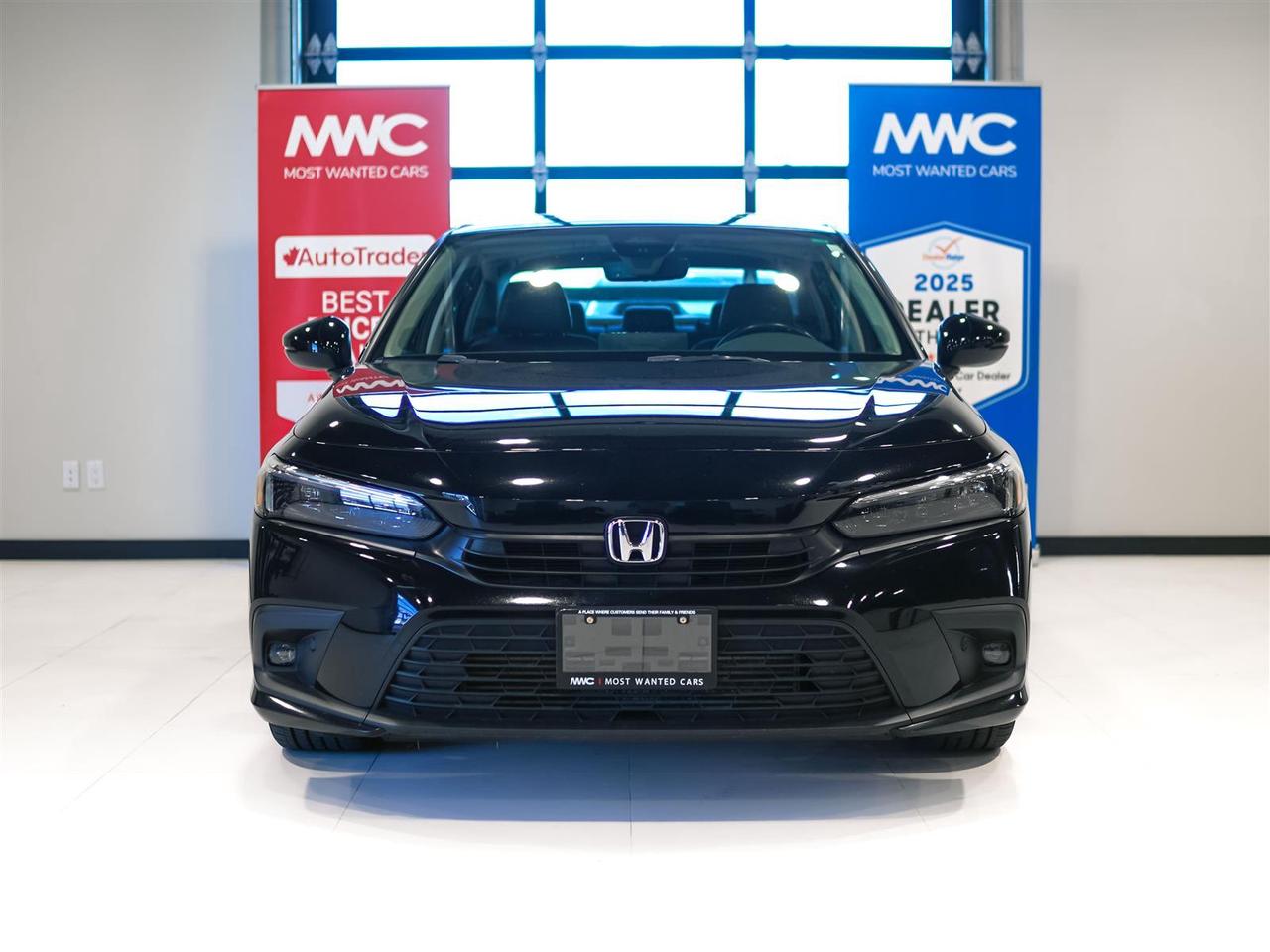 2022 Honda Civic TOURING | NO ACCIDENTS | LEATHER Photo2