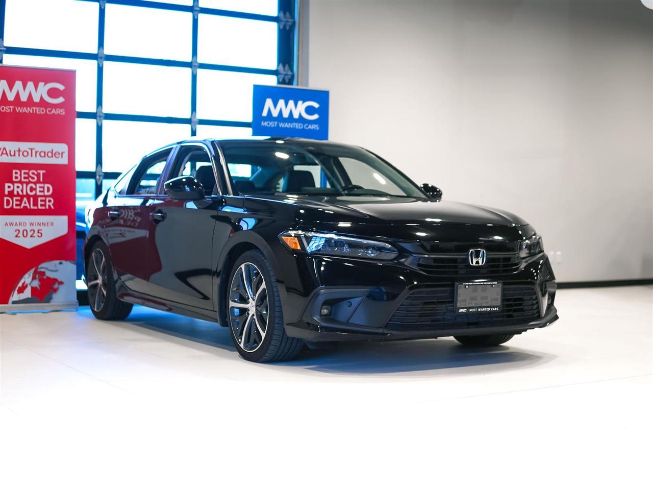 2022 Honda Civic TOURING | NO ACCIDENTS | LEATHER Photo