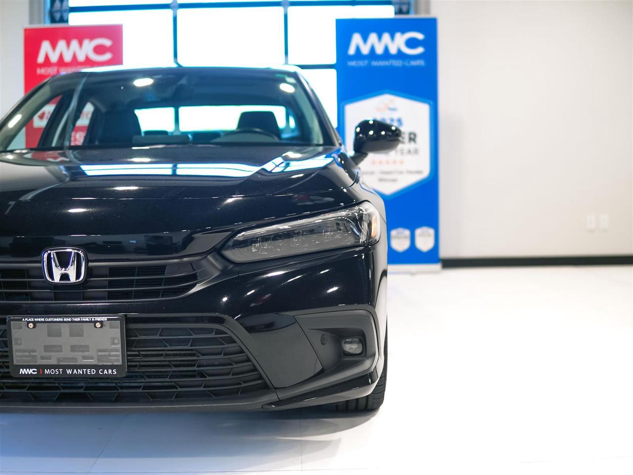 2022 Honda Civic TOURING | NO ACCIDENTS | LEATHER Photo