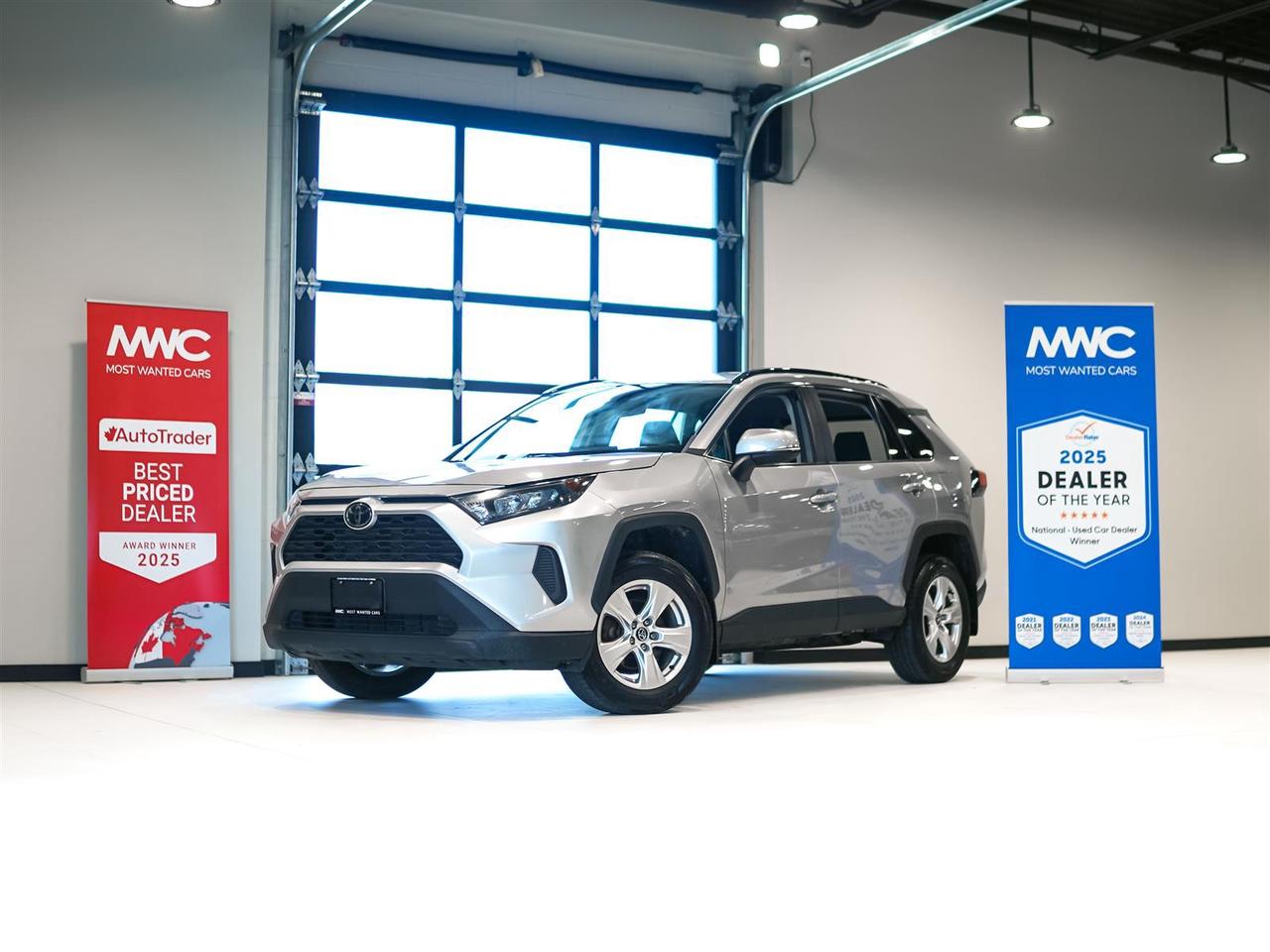 2019 Toyota RAV4 LE AWD | NO ACCIDENTS | APP CONNECT Photo0