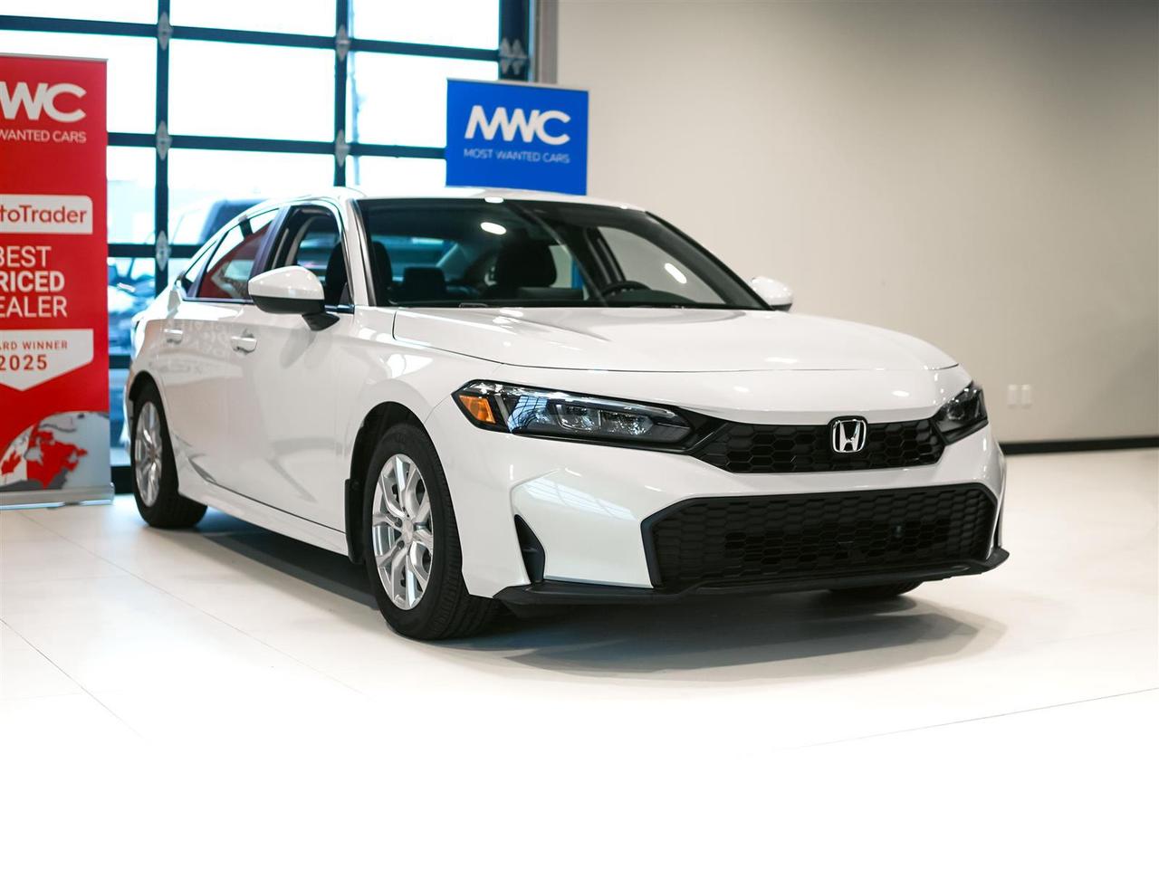 2025 Honda Civic LX | NO ACCIDENTS | ONE OWNER | ONLY 2584 KM Photo