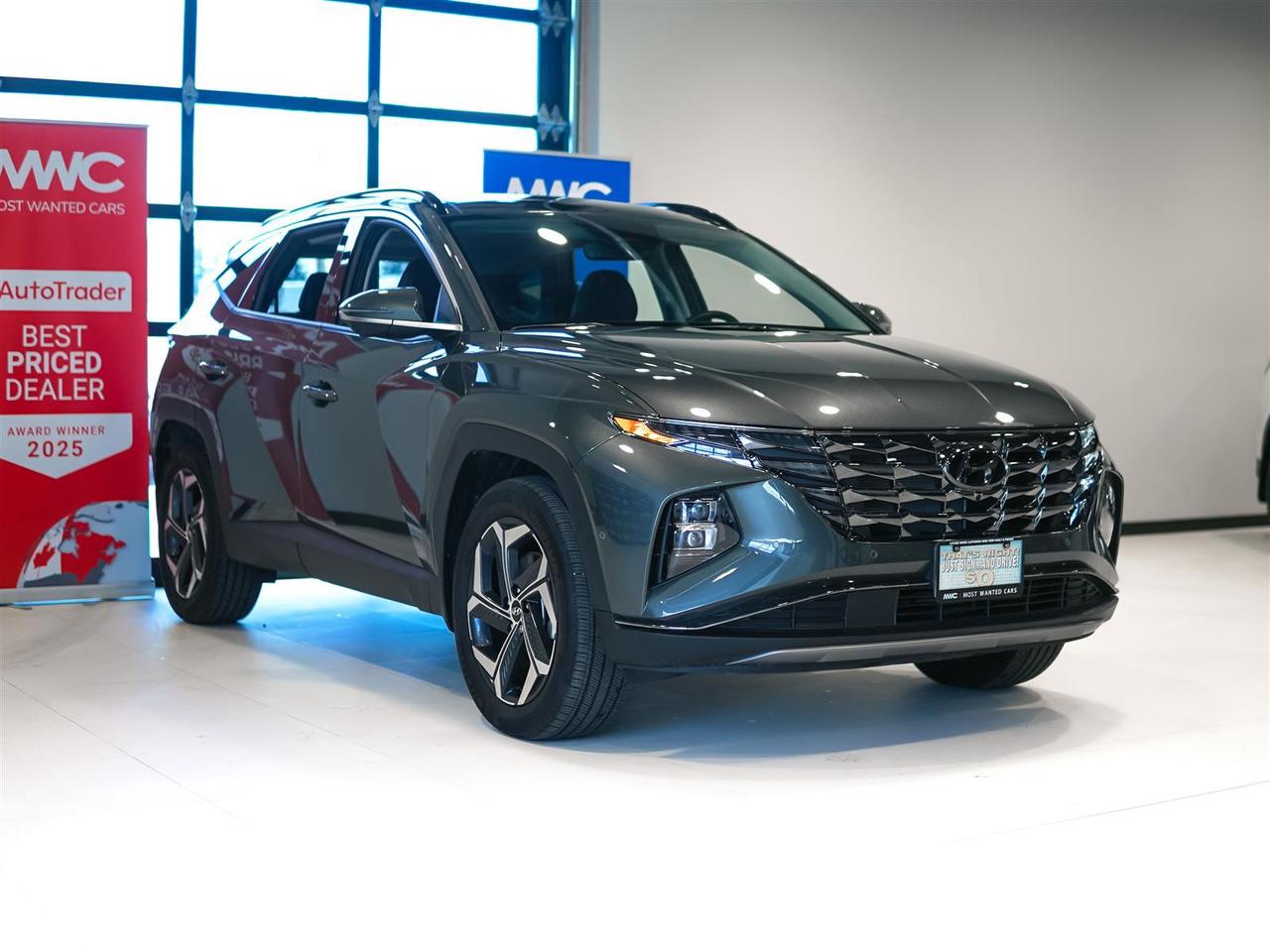 2024 Hyundai Tucson Hybrid LUXURY | AWD | NO ACCIDENTS | ONE OWNER Photo2