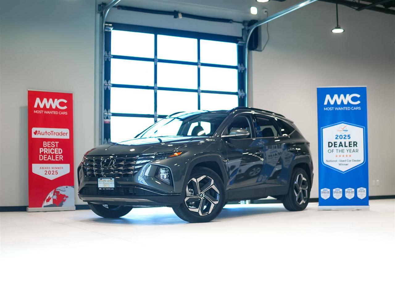 2024 Hyundai Tucson Hybrid LUXURY | AWD | NO ACCIDENTS | ONE OWNER Photo0