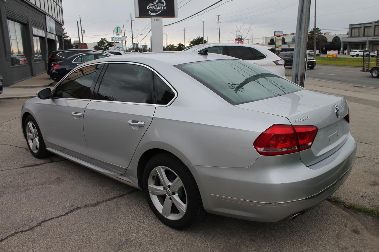 2012 Volkswagen Passat COMFORTLINE TDI Photo4